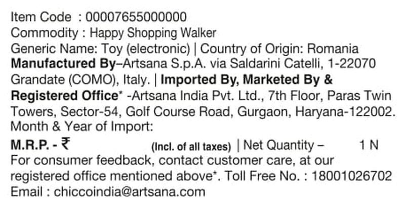 Happy Shopping Walker - Bilingual EN/ITA image number null